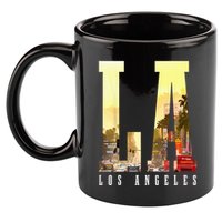 Loteria El Nopal Cactus Tombstone 11oz C Handle Ceramic Mug