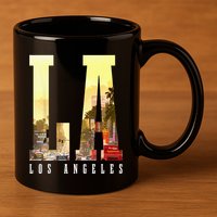 Loteria El Nopal Cactus Tombstone 11oz C Handle Ceramic Mug