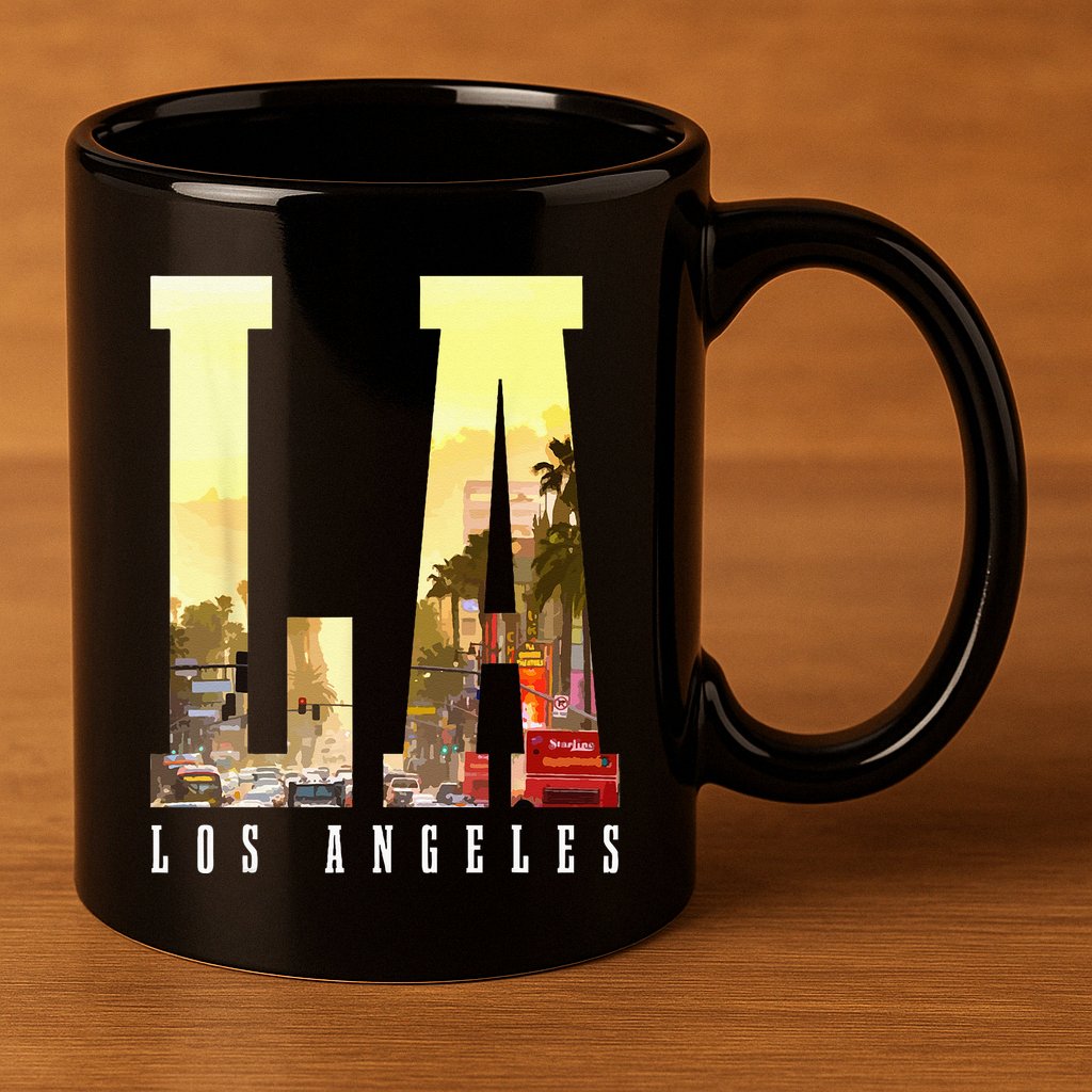 Loteria El Nopal Cactus Tombstone 11oz C Handle Ceramic Mug