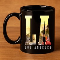Loteria El Nopal Cactus Tombstone 11oz C Handle Ceramic Mug