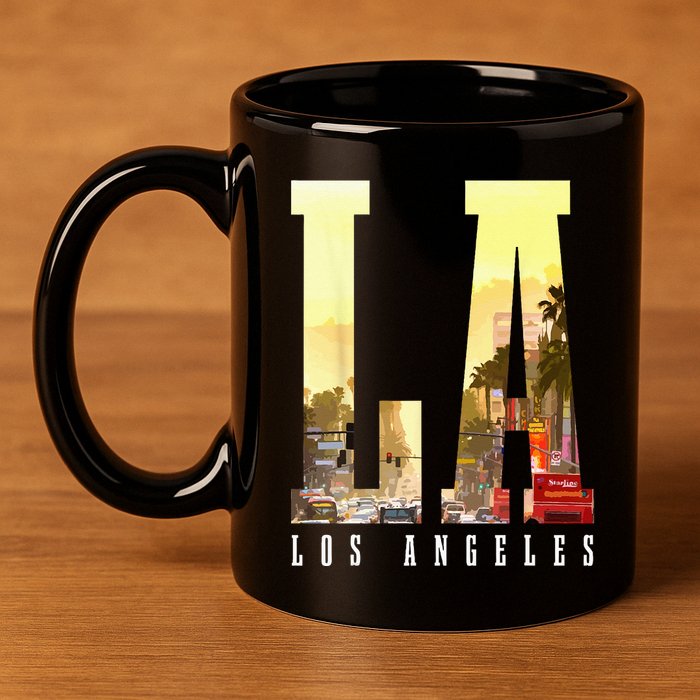 Loteria El Nopal Cactus Tombstone 11oz C Handle Ceramic Mug