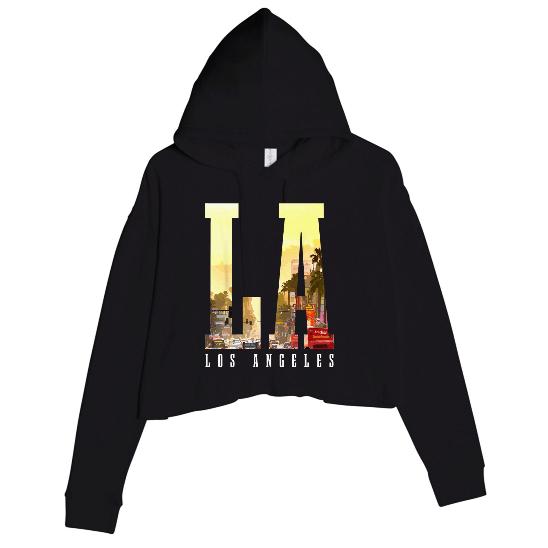Loteria El Nopal Cactus Tombstone Crop Fleece Hoodie