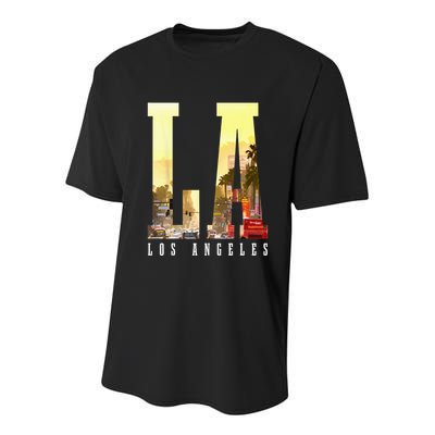 Loteria El Nopal Cactus Tombstone Youth Performance Sprint T-Shirt