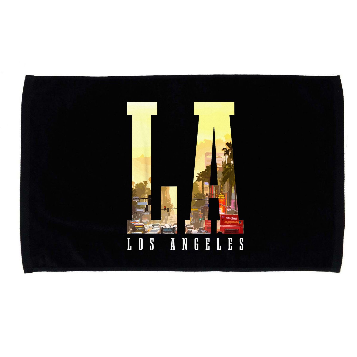 Loteria El Nopal Cactus Tombstone Microfiber Hand Towel