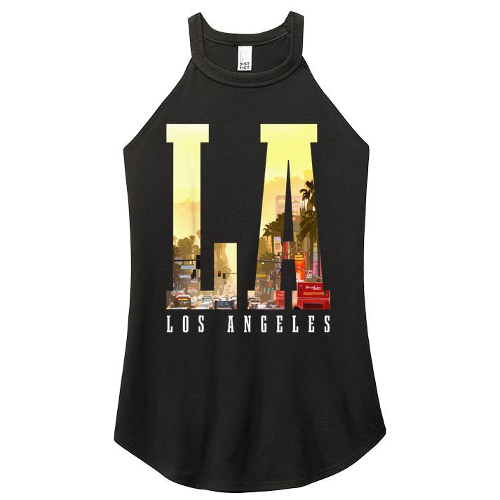 Loteria El Nopal Cactus Tombstone Women's Perfect Tri Rocker Tank