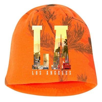 Loteria El Nopal Cactus Tombstone Kati - Camo Knit Beanie