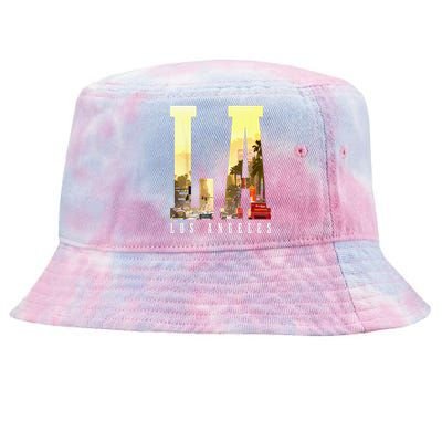 Loteria El Nopal Cactus Tombstone Tie-Dyed Bucket Hat