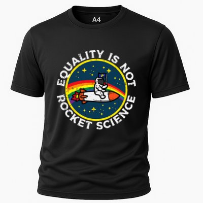 Lgbt Equality Not Rocket Science Pride Ally Performance Shirt