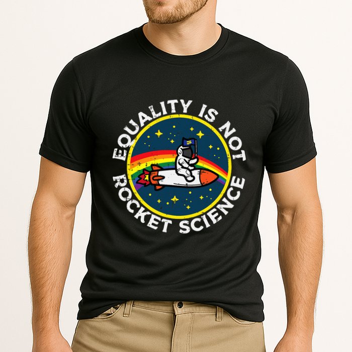 Lgbt Equality Not Rocket Science Pride Ally Performance Shirt
