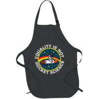 Lgbt Equality Not Rocket Science Pride Ally Apron