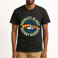 Lgbt Equality Not Rocket Science Pride Ally Tall T-Shirt