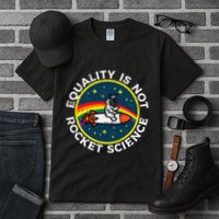 Lgbt Equality Not Rocket Science Pride Ally Tall T-Shirt