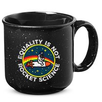Lgbt Equality Not Rocket Science Pride Ally 15oz Campfire Ceramic Mug