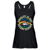 Lgbt Equality Not Rocket Science Pride Ally Ladies Essential Flowy Tank