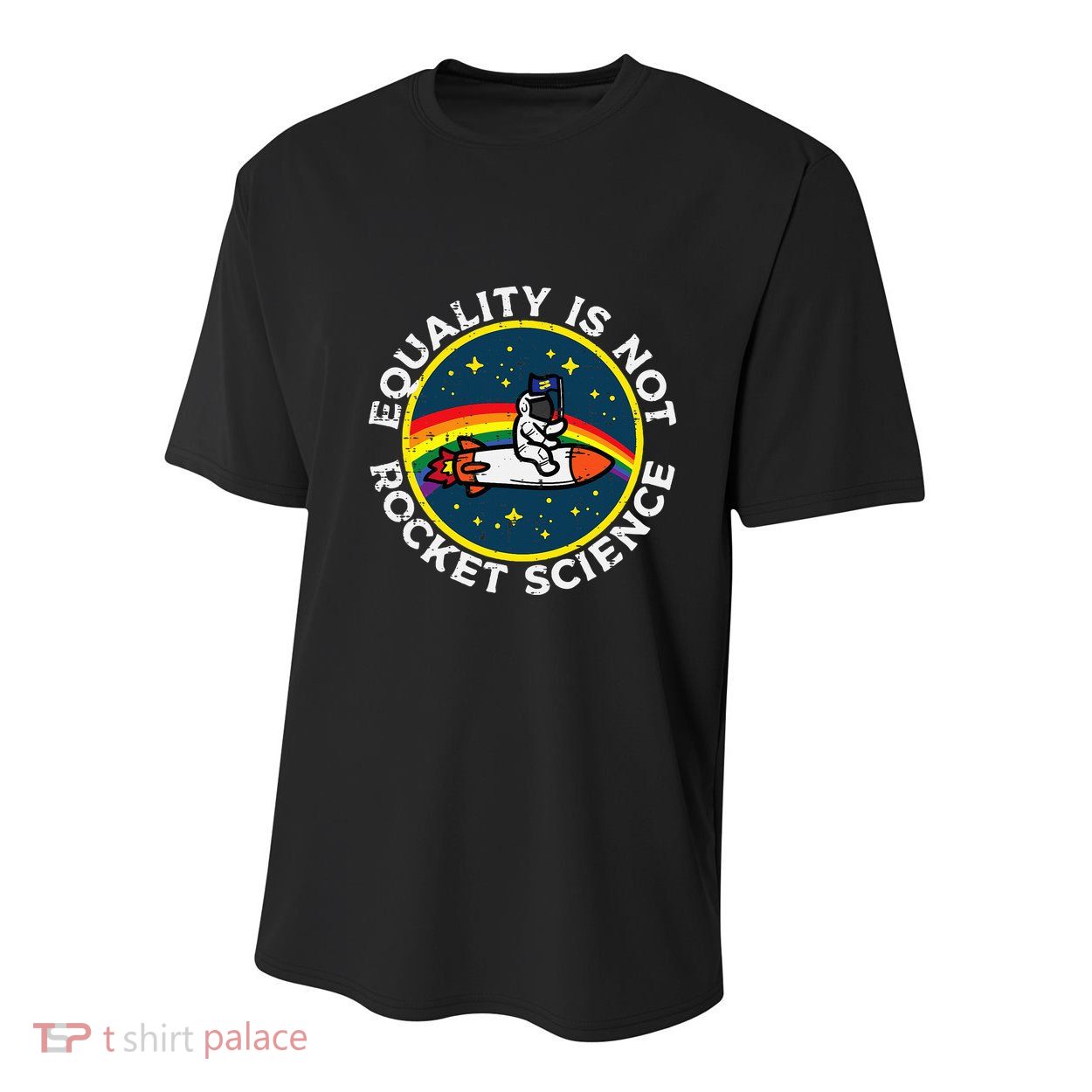 Lgbt Equality Not Rocket Science Pride Ally Youth Performance Sprint T-Shirt