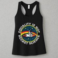 Lgbt Equality Not Rocket Science Pride Ally Womens Tank Top