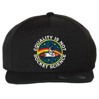 Lgbt Equality Not Rocket Science Pride Ally Wool Snapback Cap