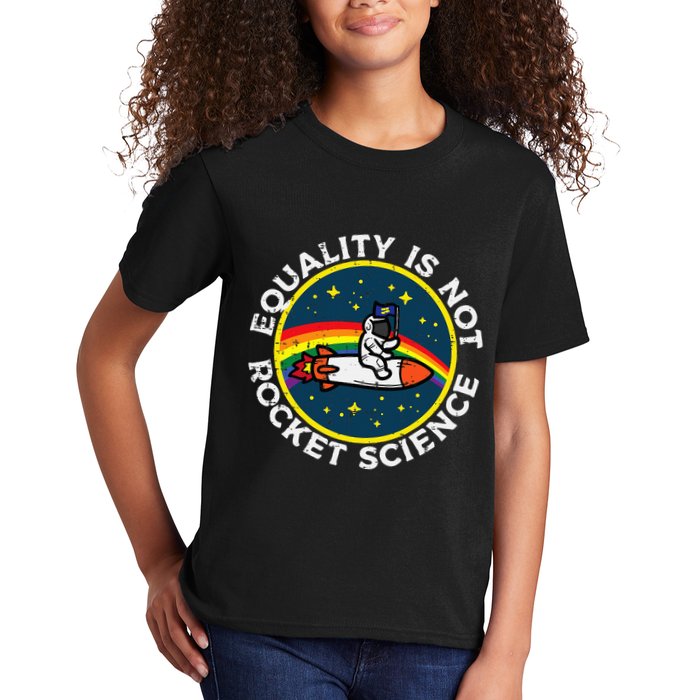 Lgbt Equality Not Rocket Science Pride Ally Kids T-Shirt