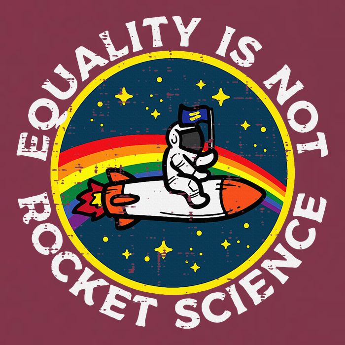 Lgbt Equality Not Rocket Science Pride Ally 16oz Travel Tumbler