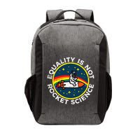 Lgbt Equality Not Rocket Science Pride Ally Vector Backpack