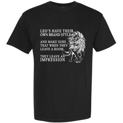Leo Brand Of Style Zodiac Comfort Colors T-Shirt