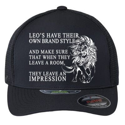 Leo Brand Of Style Zodiac Flexfit Unipanel Trucker Cap