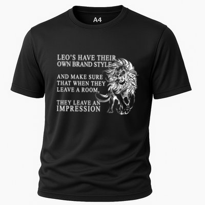 Leo Brand Of Style Zodiac Performance Shirt