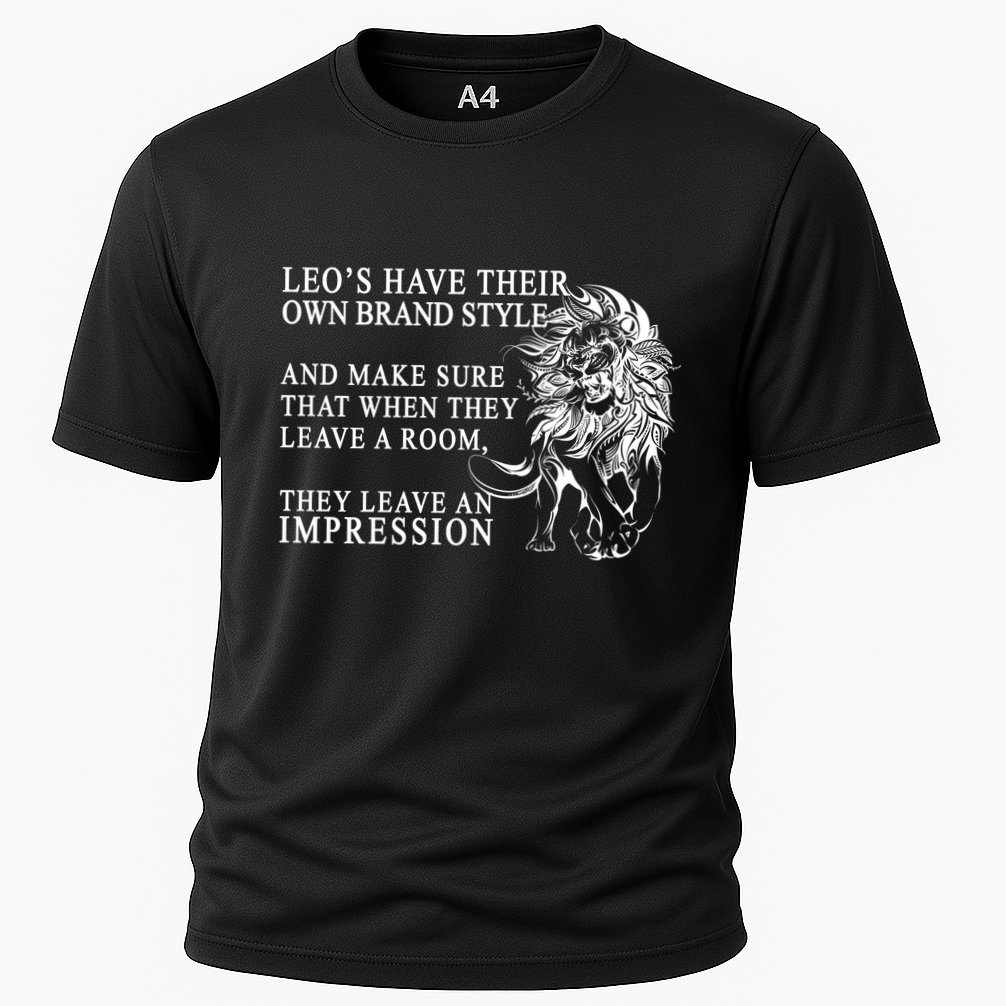 Leo Brand Of Style Zodiac Cooling Performance Crew T-Shirt