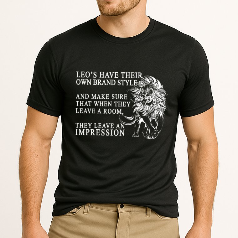 Leo Brand Of Style Zodiac Cooling Performance Crew T-Shirt