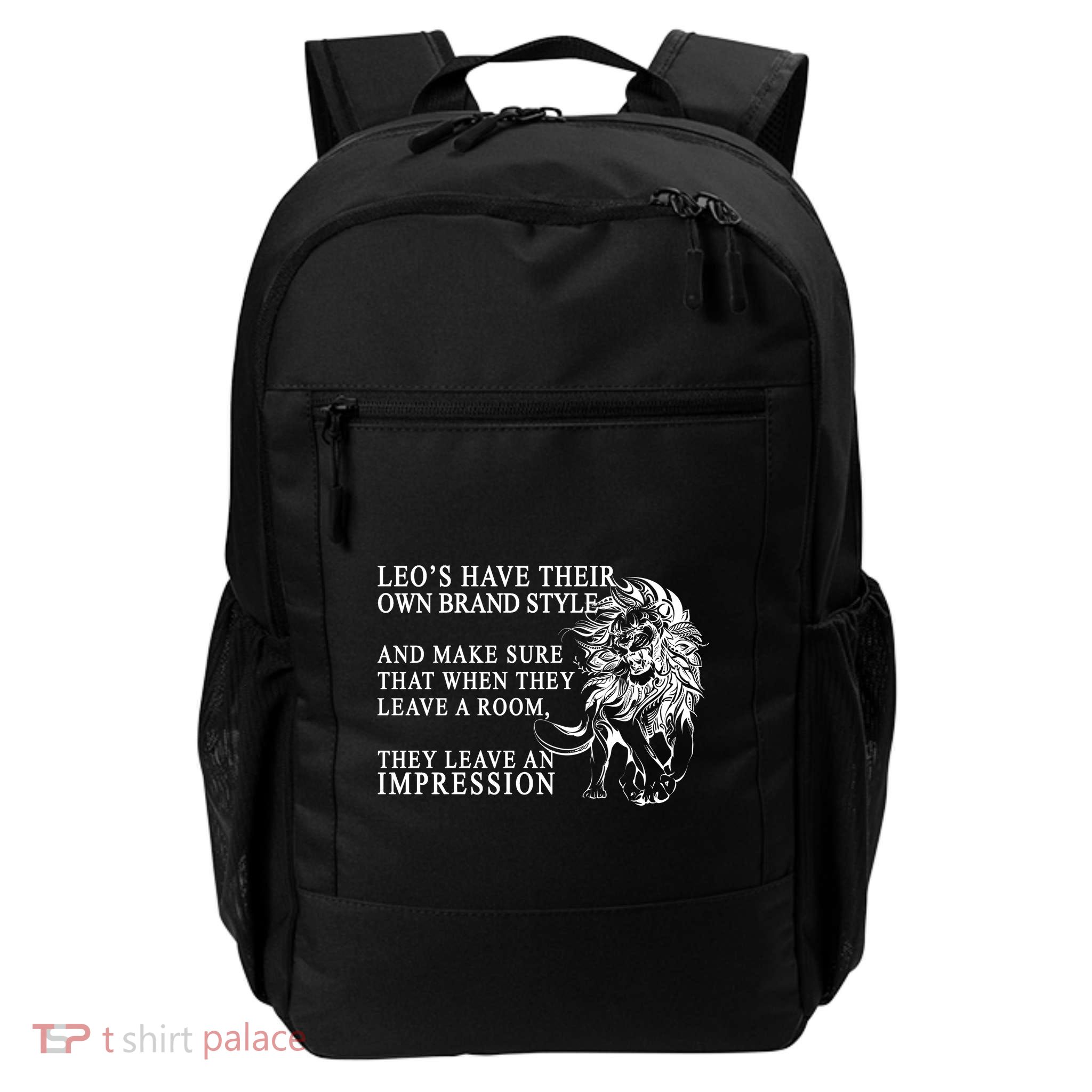 Leo Brand Of Style Zodiac Backpack