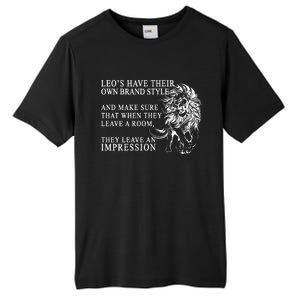 Leo Brand Of Style Zodiac Tall Fusion ChromaSoft Performance T-Shirt