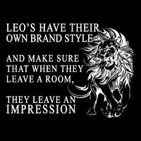 Leo Brand Of Style Zodiac 16 in Basic Backpack