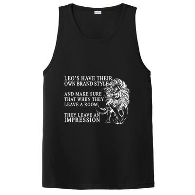 Leo Brand Of Style Zodiac PosiCharge Competitor Tank