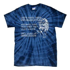 Leo Brand Of Style Zodiac Tie-Dye T-Shirt