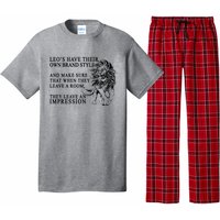 Leo Brand Of Style Zodiac Pajama Set