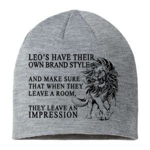 Leo Brand Of Style Zodiac Sustainable Beanie