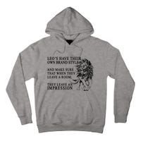 Leo Brand Of Style Zodiac Tall Hoodie