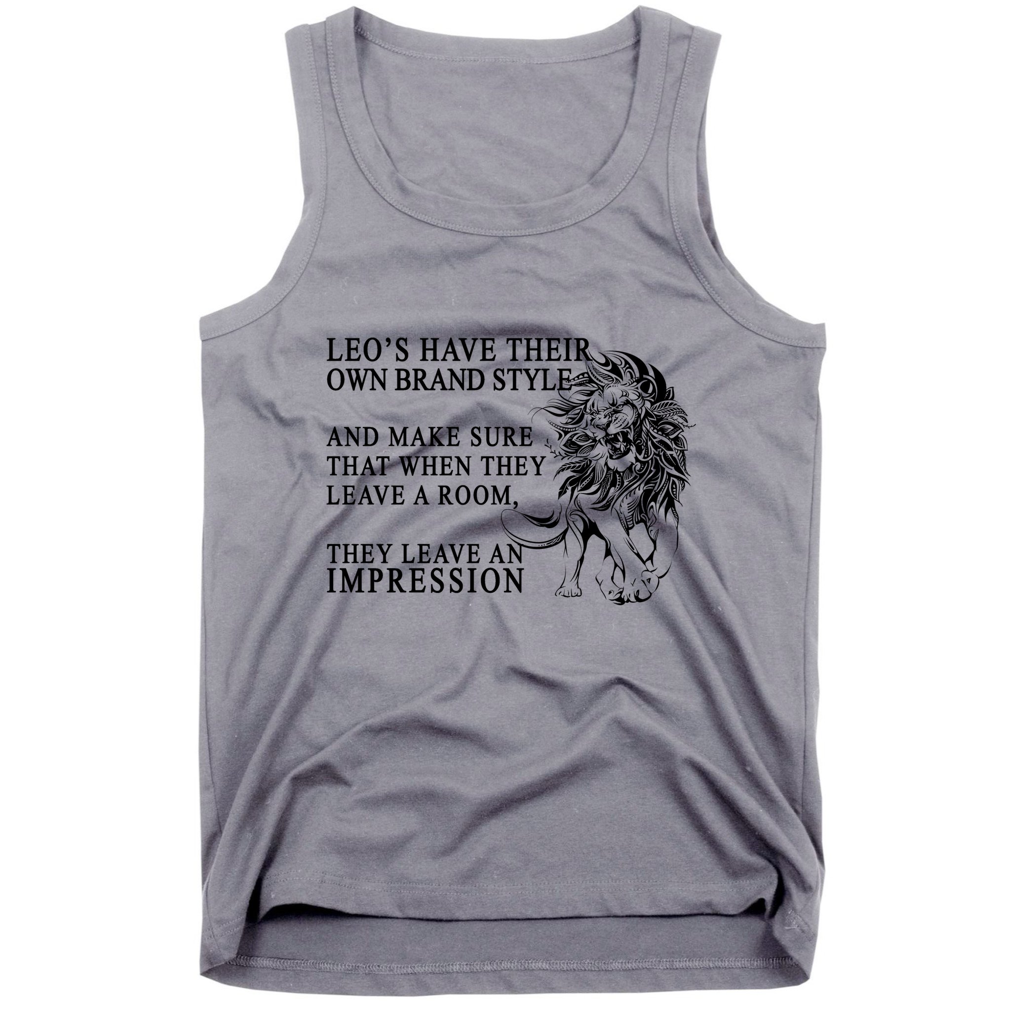 Leo Brand Of Style Zodiac Tank Top