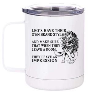 Leo Brand Of Style Zodiac 12 oz Stainless Steel Tumbler Cup