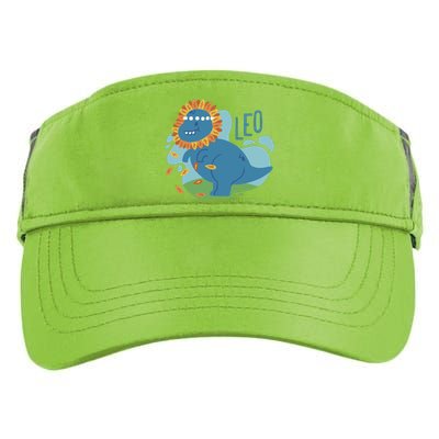 Leo Dinosaur Adult Drive Performance Visor