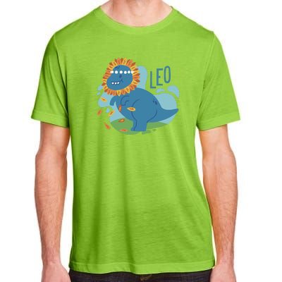 Leo Dinosaur Adult ChromaSoft Performance T-Shirt