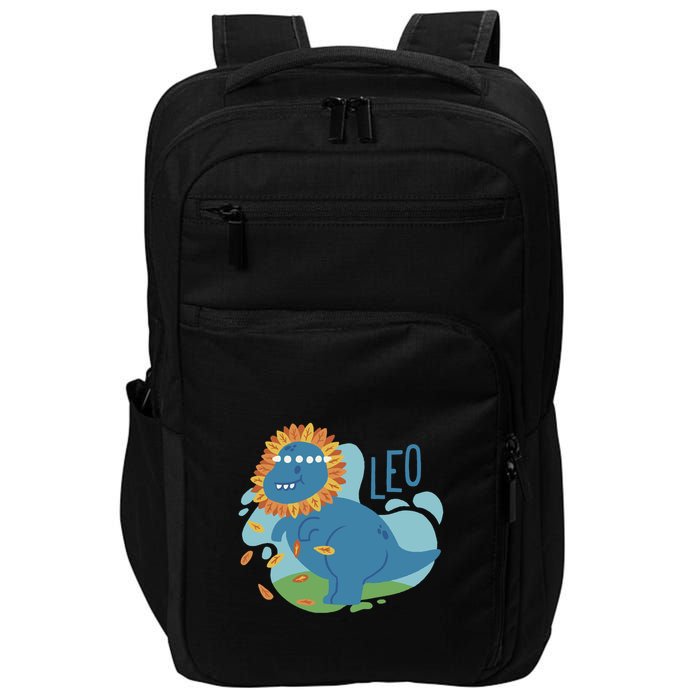 Leo Dinosaur Impact Tech Backpack