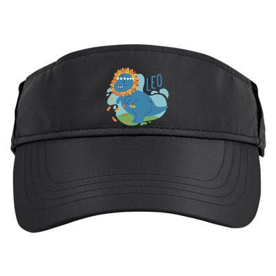 Leo Dinosaur Adult Drive Performance Visor