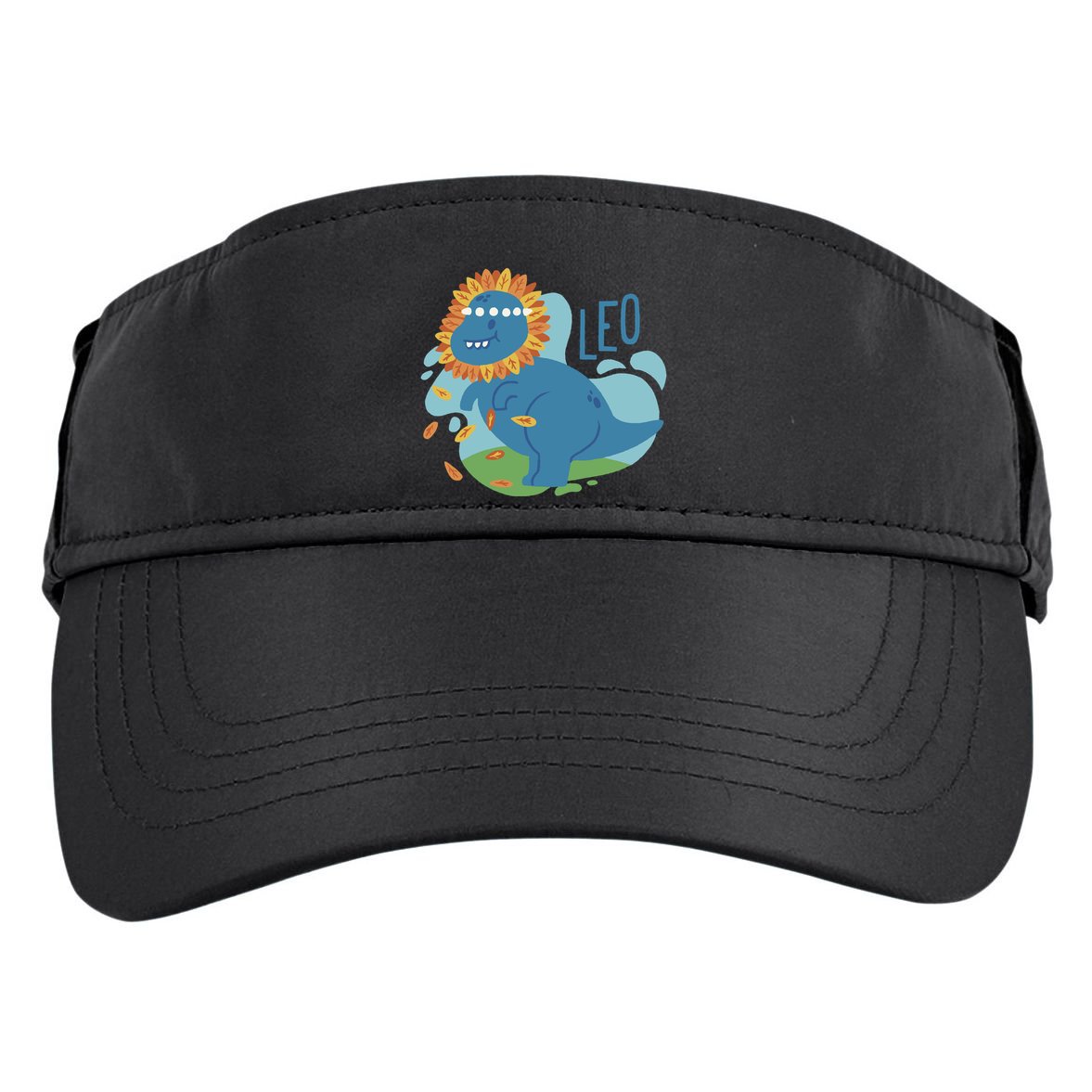 Leo Dinosaur Adult Drive Performance Visor