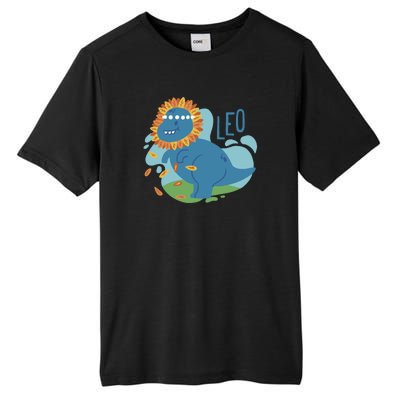 Leo Dinosaur Tall Fusion ChromaSoft Performance T-Shirt