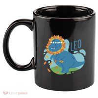 Leo Dinosaur 11oz C Handle Ceramic Mug