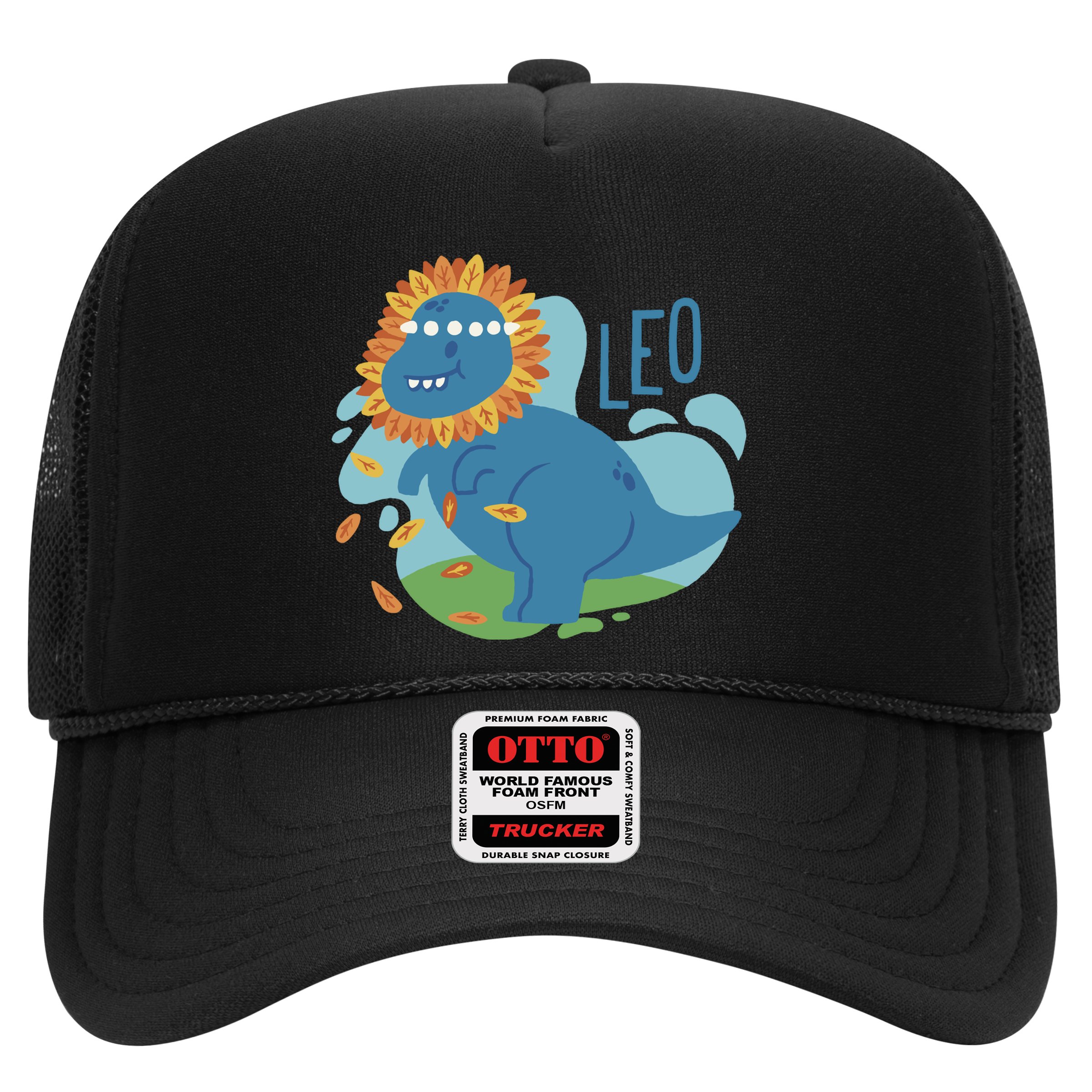 Leo Dinosaur Hat