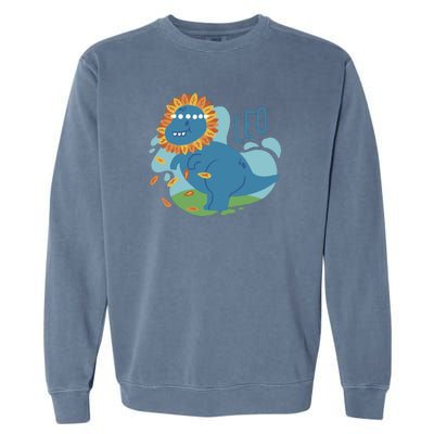 Leo Dinosaur Garment-Dyed Sweatshirt