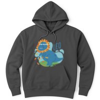 Leo Dinosaur Hoodie
