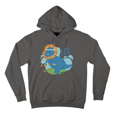 Leo Dinosaur Hoodie